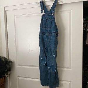 Old Navy Overalls Size Six